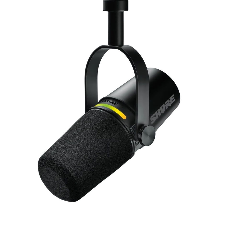 Microfon USB pentru podcast Shure MV7+
