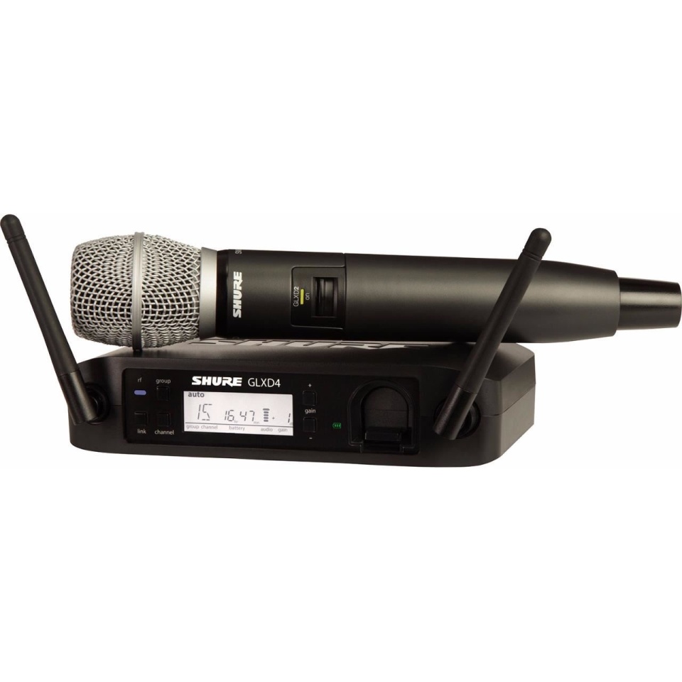 Microfon Wireless Shure GLXD24/SM86