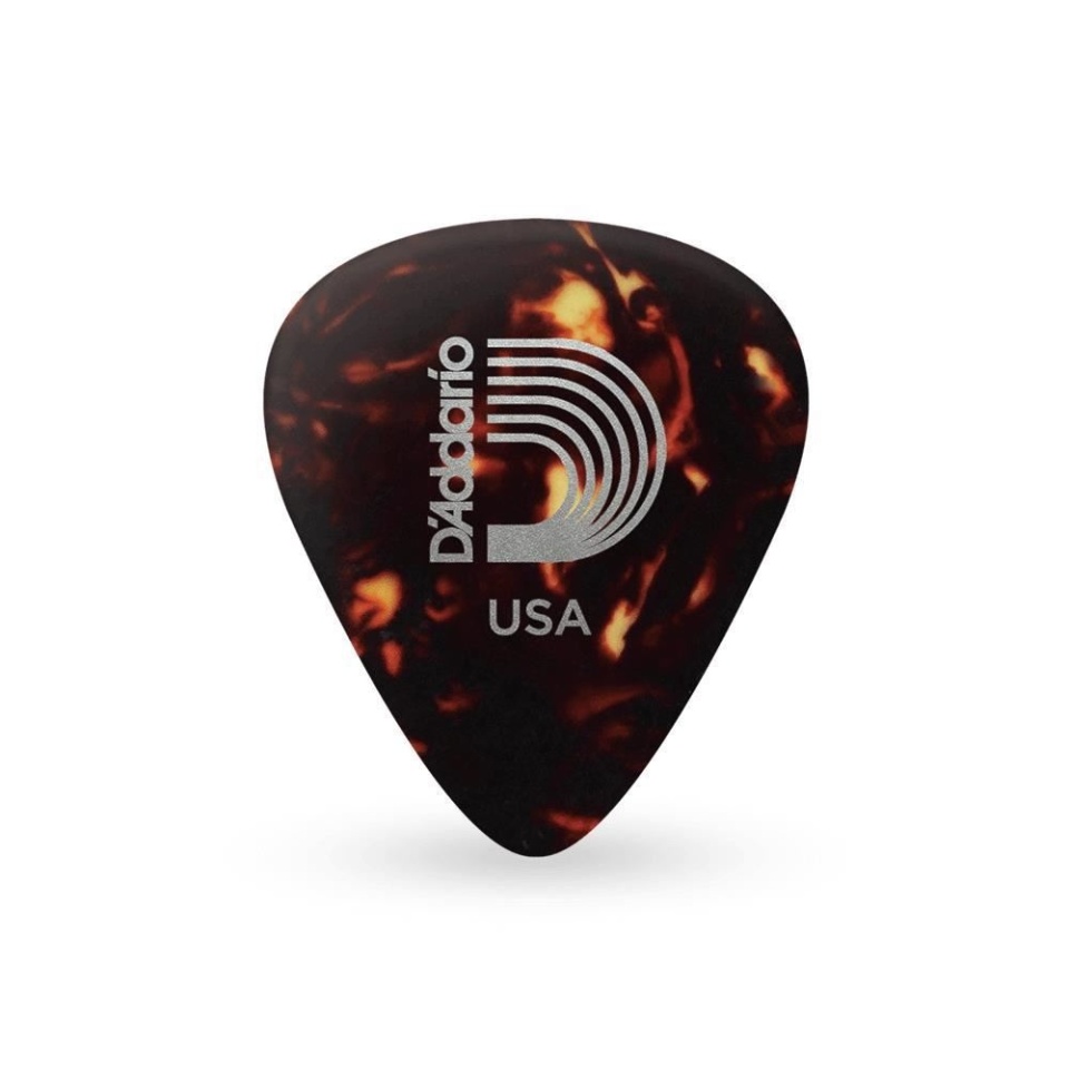 Pana de Chitara Celuloid D'Addario 1CSH2 0.50mm Light