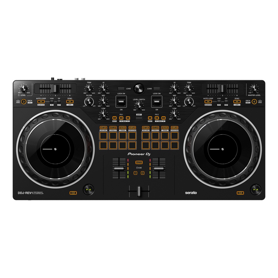 Controler Pioneer DJ DDJ-REV1 - Musicshop - Pioneer DJ