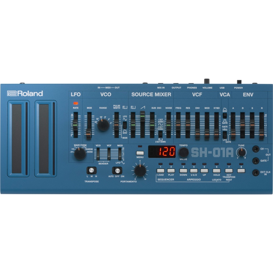 Roland SH-01A Blue