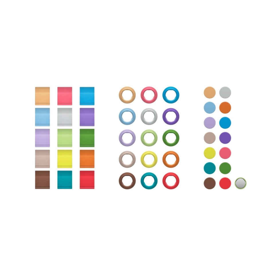 Sennheiser EW-D Color Coding Set - Personalizează și organizează-ți sistemul wireless