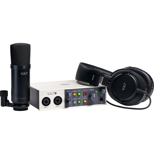 Set Interfata Audio Universal Audio Volt 2 Studio Pack