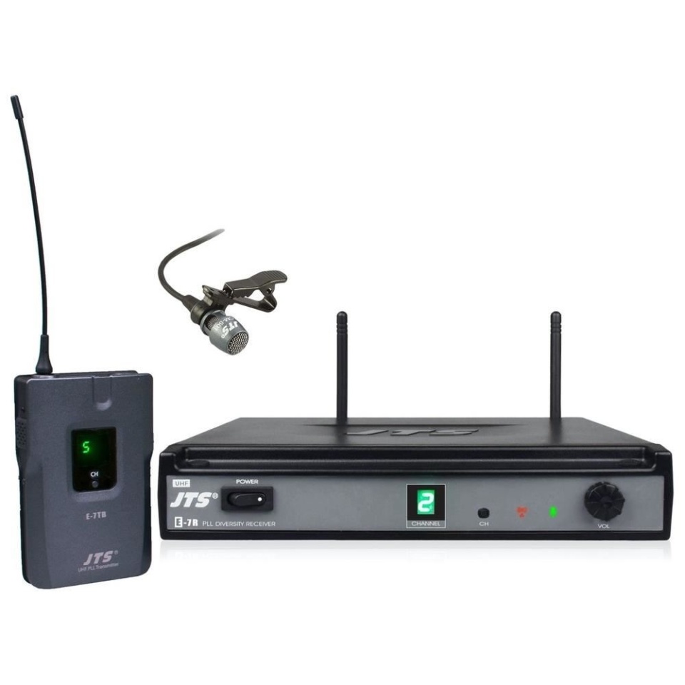 Sistem Wireless cu Lavaliera JTS E-7R/E-7TB+CM-501