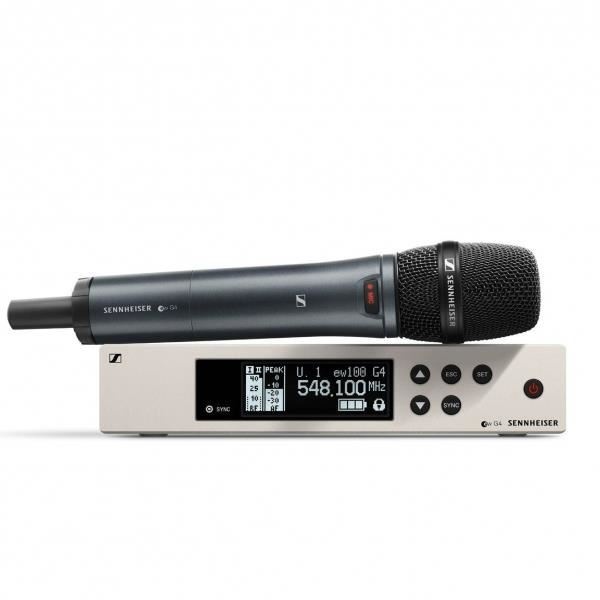 Sistem Wireless Sennheiser ew100 G4 845-S A Band