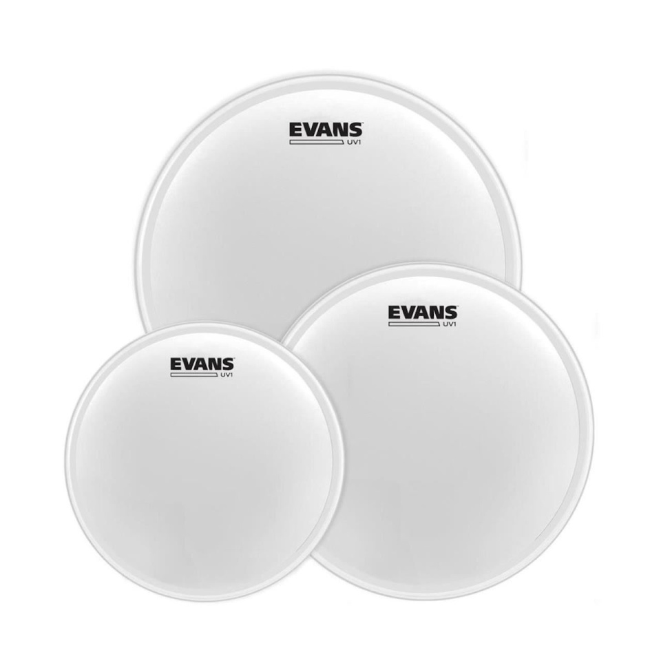 UV1 Coated TomPack 10" /12" /14" Evans ETP-UV1-F