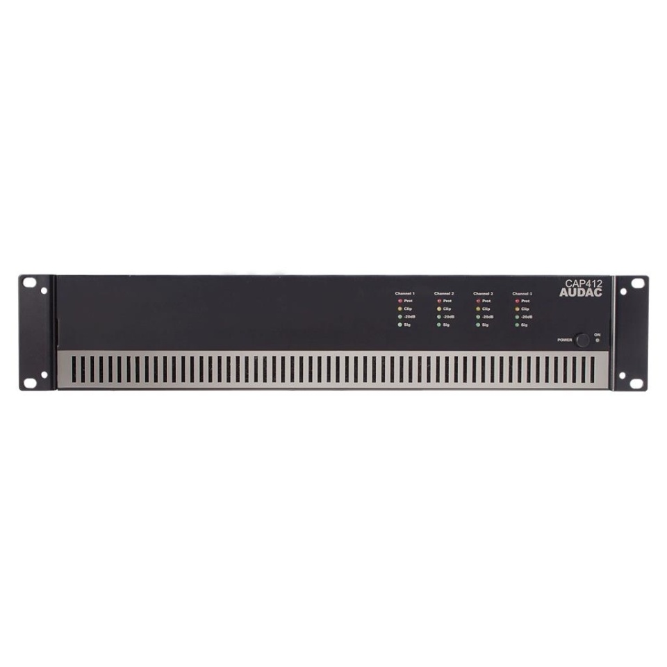Amplificator 100V Audac CAP412