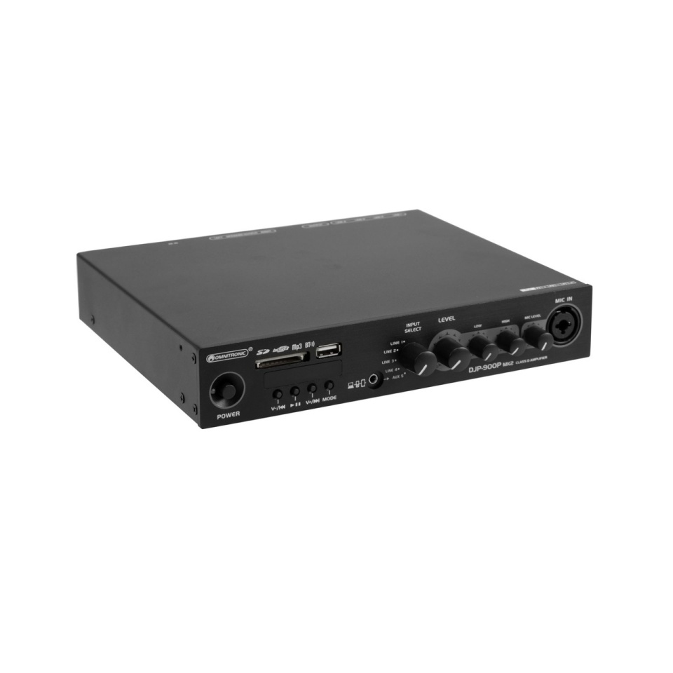 Amplificator Compact Omnitronic DJP-900P MK2
