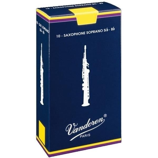 Ancii pentru Saxofon Soprano Vandoren Traditional 2.0