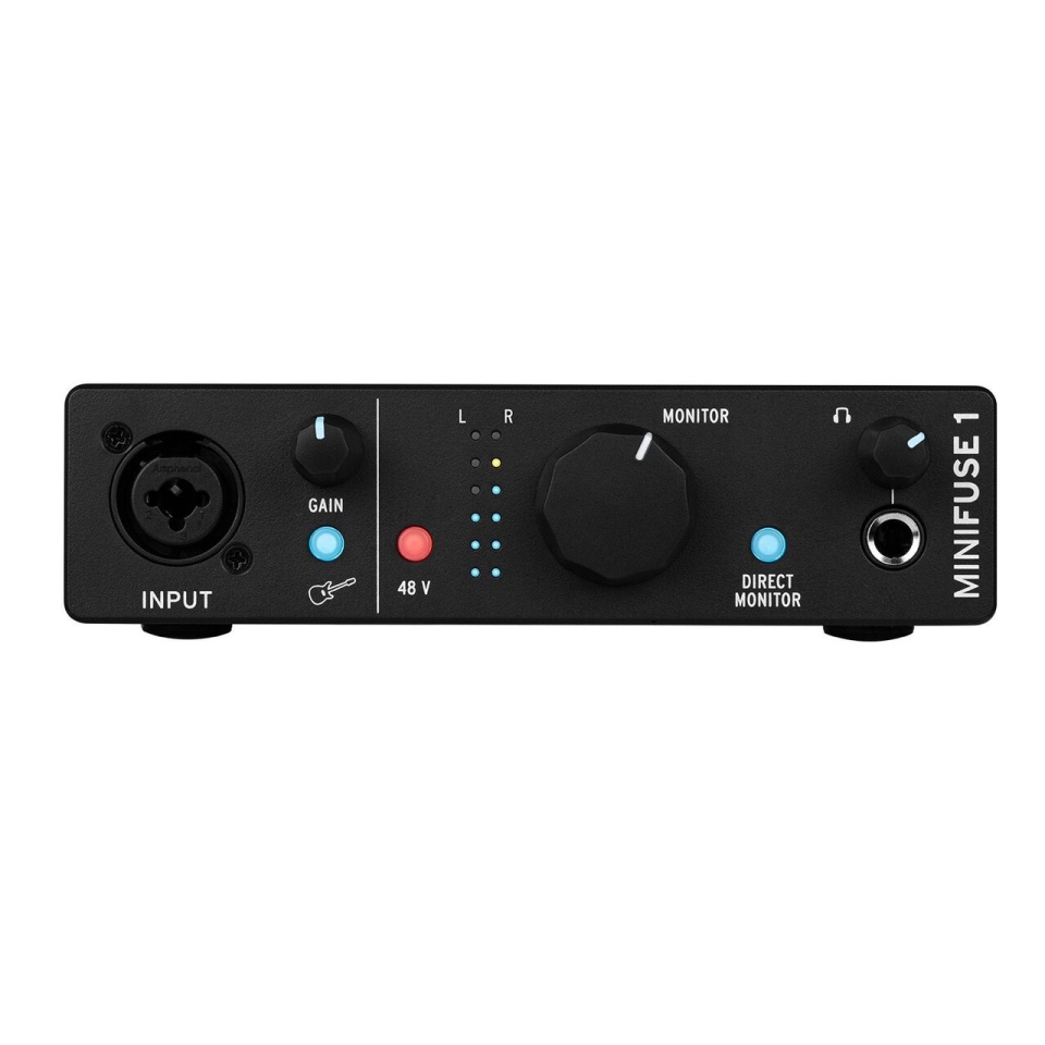 Arturia MiniFuse 1 Black – Interfață Audio USB Compactă