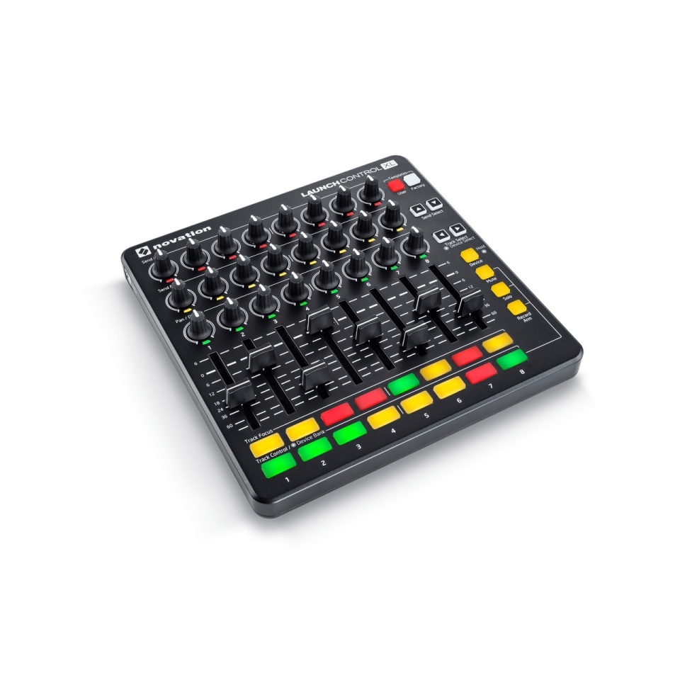 Controler MIDI Novation Launch Control XL MK2