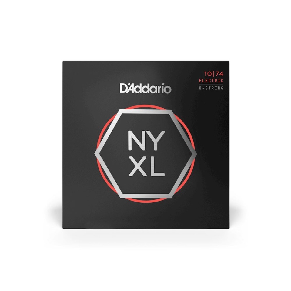 Corzi Chitara Electrica - Light Top/Heavy Bottom 8-String- D'Addario NYXL1074