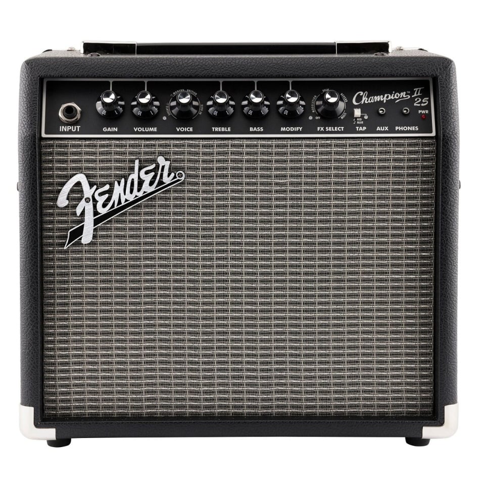 Fender Champion II 25 – Amplificator Combo pentru Chitară