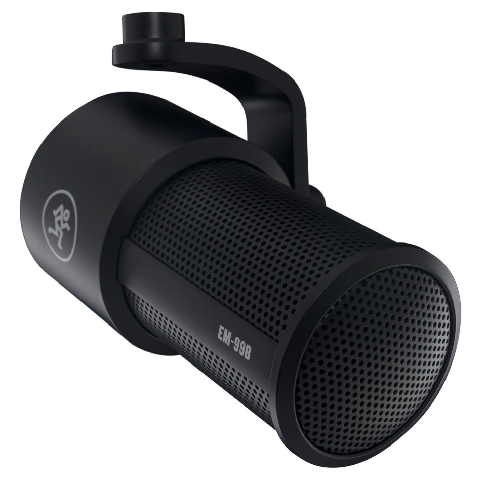 Mackie EM-99B – Microfon Dinamic Cardioid pentru Broadcast