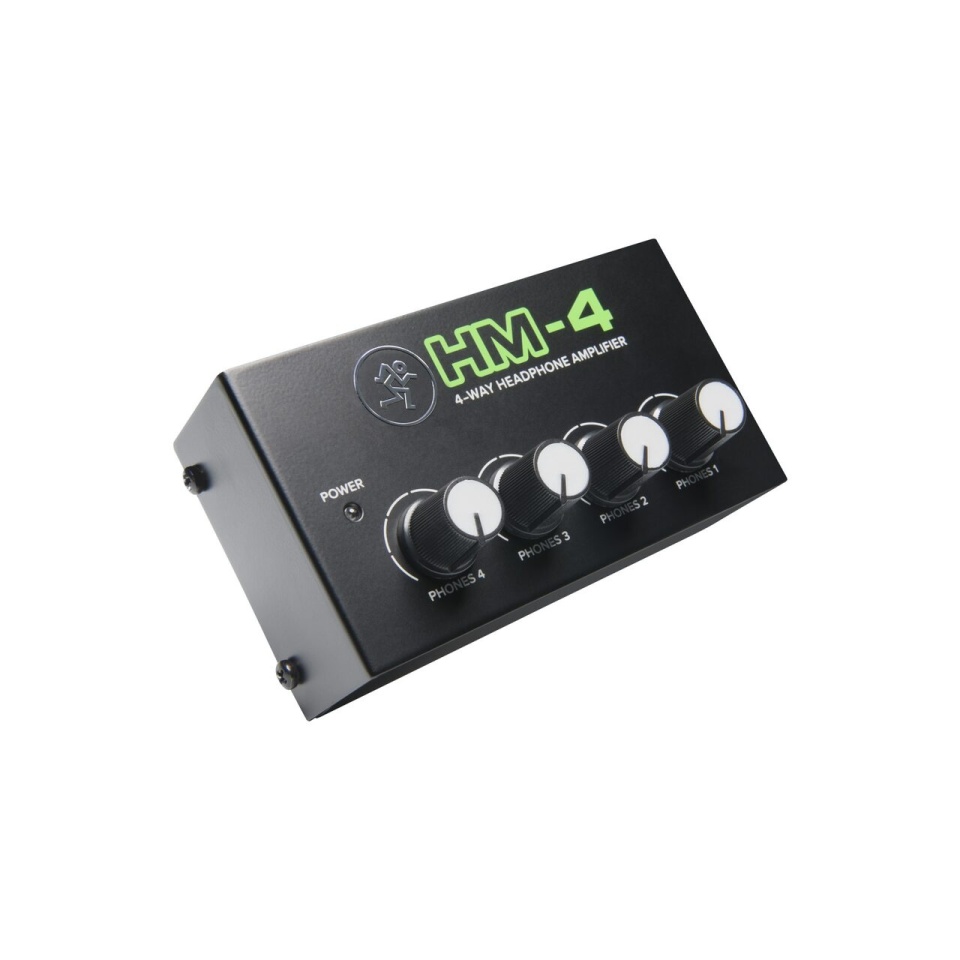 Mackie HM-4 – Amplificator de Căști cu 4 Canale