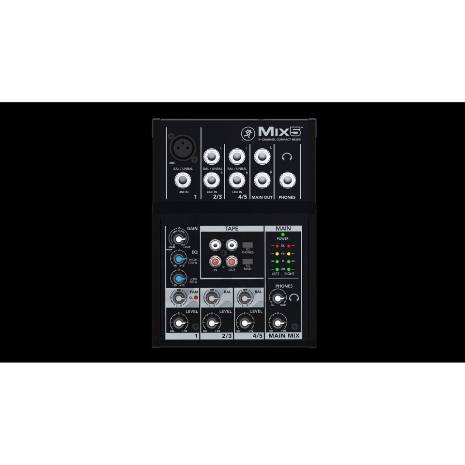 Mackie Mix5 - Mixer Compact