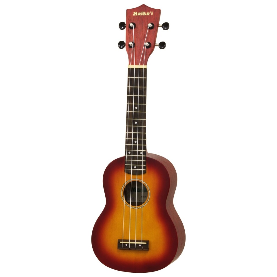 Maika’i MKU-1 Soprano CS – Ukulele Soprano Cherry Sunburst