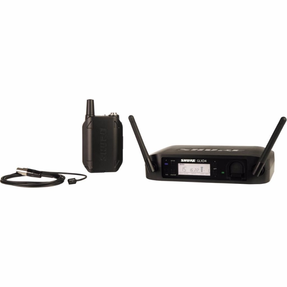 Microfon Lavaliera Wireless Shure GLXD14/93