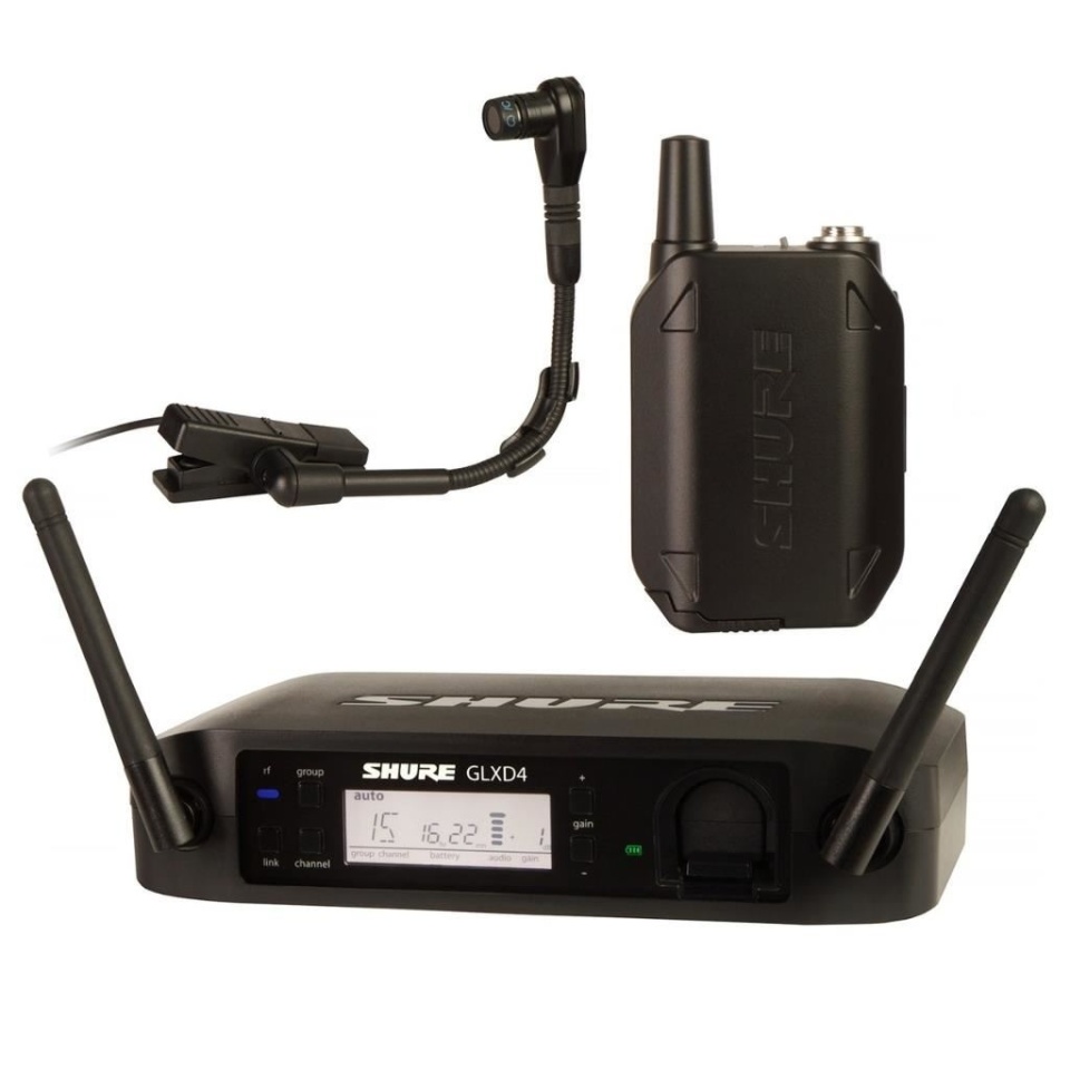 Microfon Wireless Pentru Instrument Shure GLXD14/Beta98