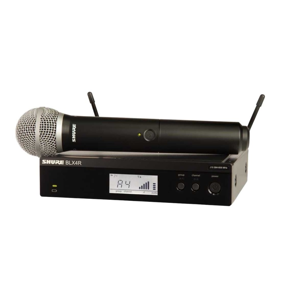 Microfon Wireless Shure BLX24R/PG58