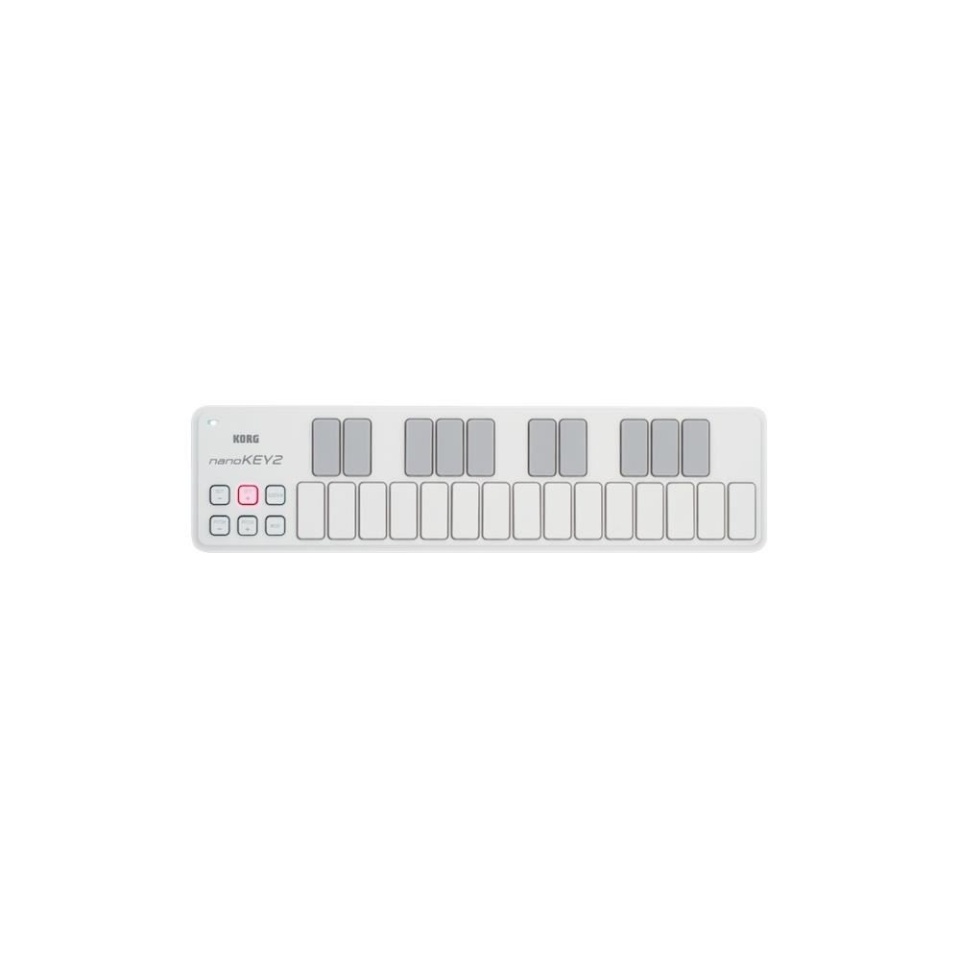 MIDI Claviatura Korg nanoKEY2 White