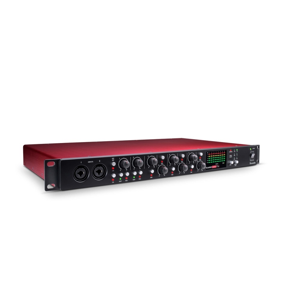 Preamplificator pentru microfoane Focusrite Scarlett OctoPre