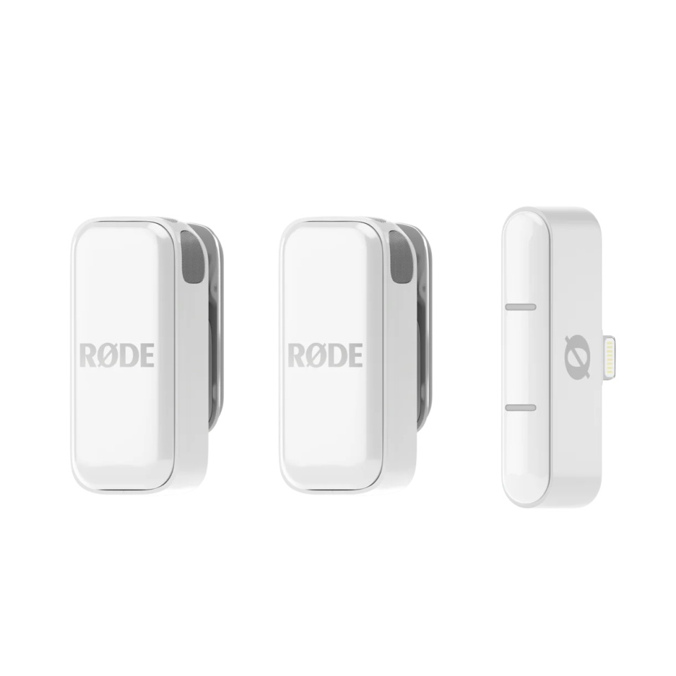 RØDE Wireless Micro - Lightning, Alb