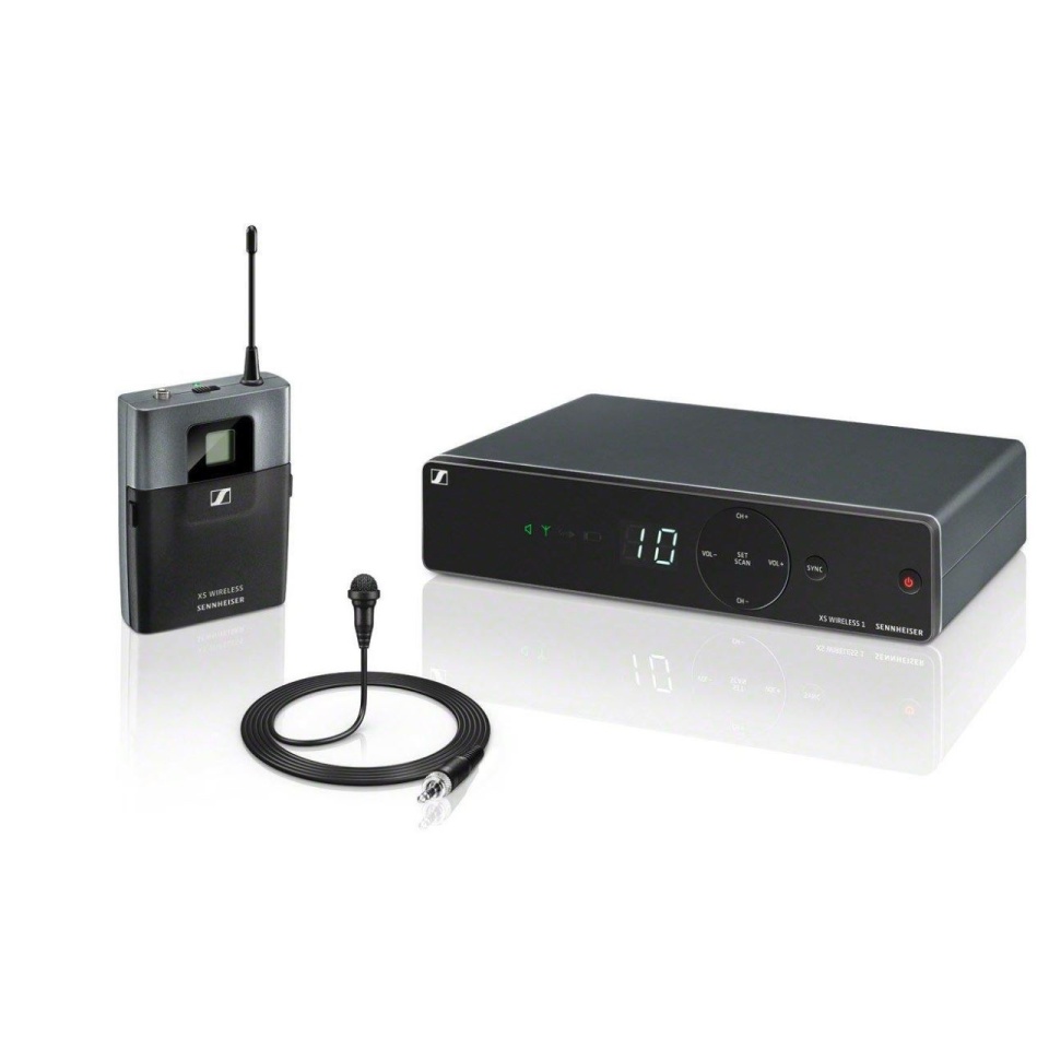 Sennheiser XSW 1-ME 2 A - Sistem Wireless cu Lavaliera