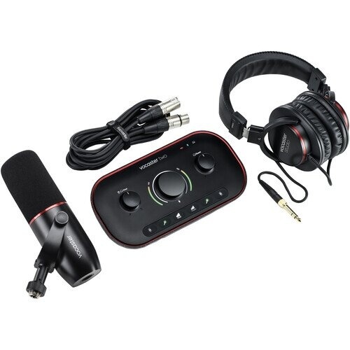 Set Interfata Audio Focusrite Vocaster Two Studio