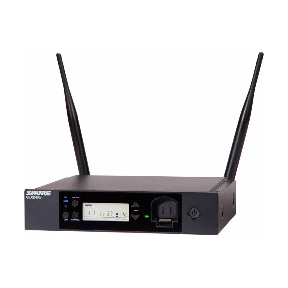Shure GLXD14+E-Z4 sistem wireless bodypack digital | MusicShop