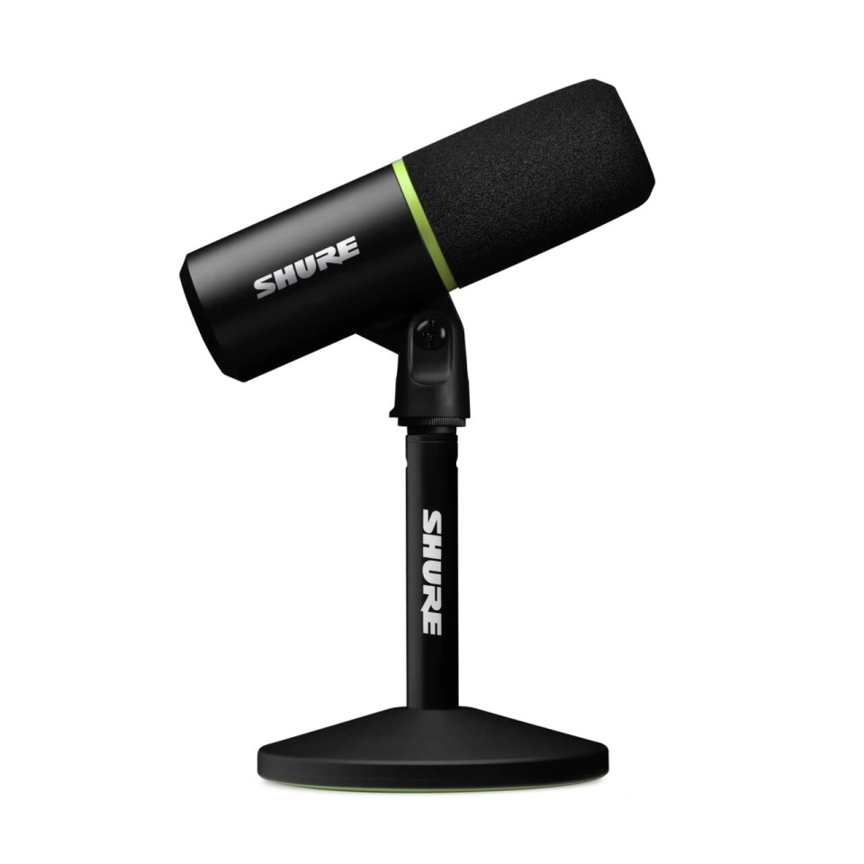 Shure MV6 - Microfon USB-C pentru PC și Mac