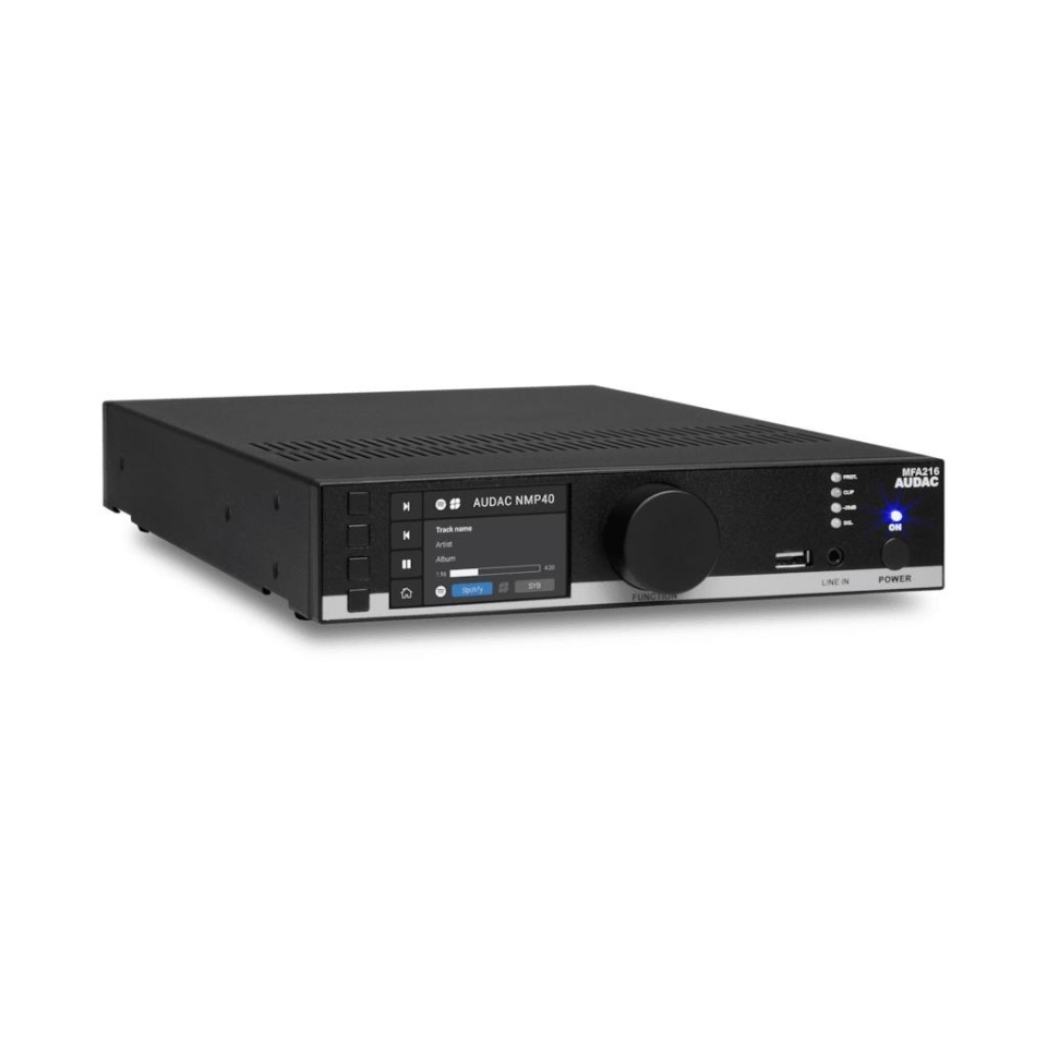 Amplificator All-In-One Audac MFA216