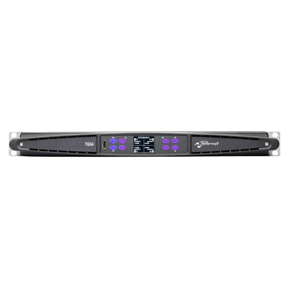 Amplificator cu 4 canale Powersoft T604