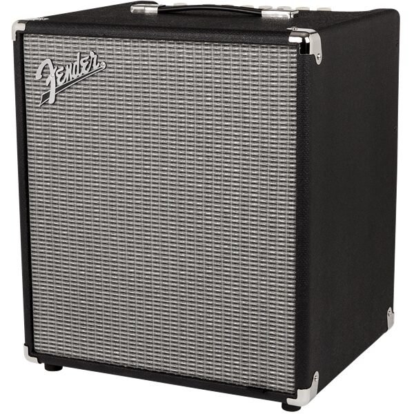 Amplificator de Bas - Fender Rumble 100 (V3) BK/Silver