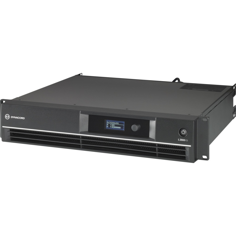 Amplificator de putere Dynacord L2800FD DSP