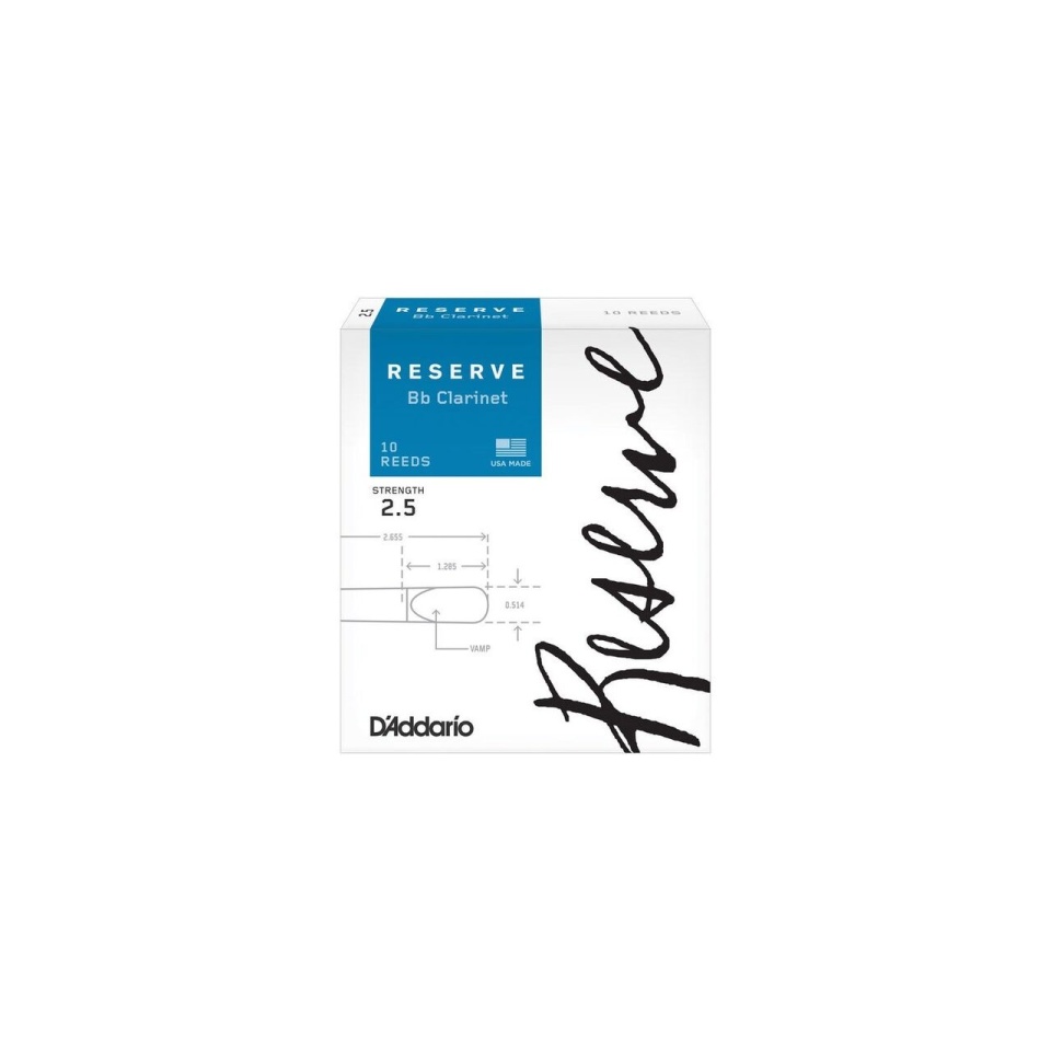 Ancii Clarnet D'Addario Reserve 2.5