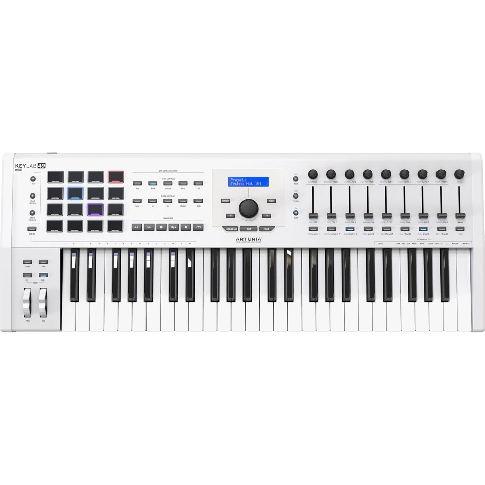 Arturia KeyLab 49 mk2 White