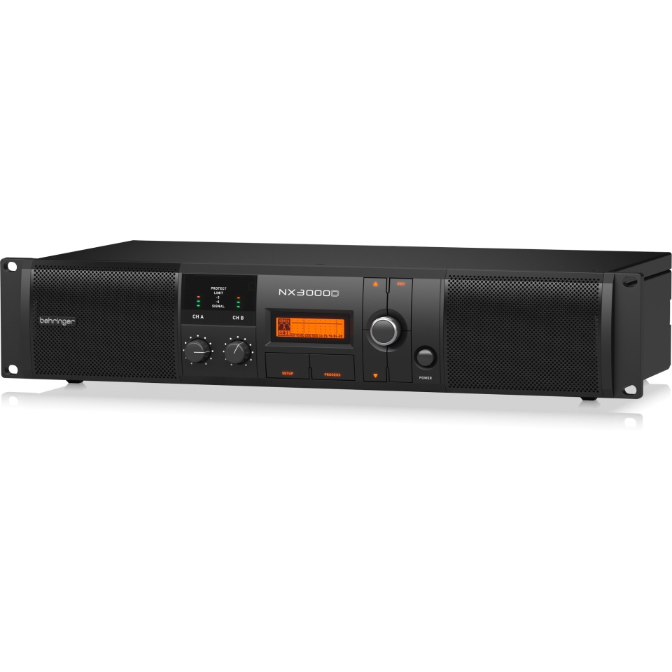 Behringer NX3000D – Amplificator Profesional cu DSP și 2x1500W