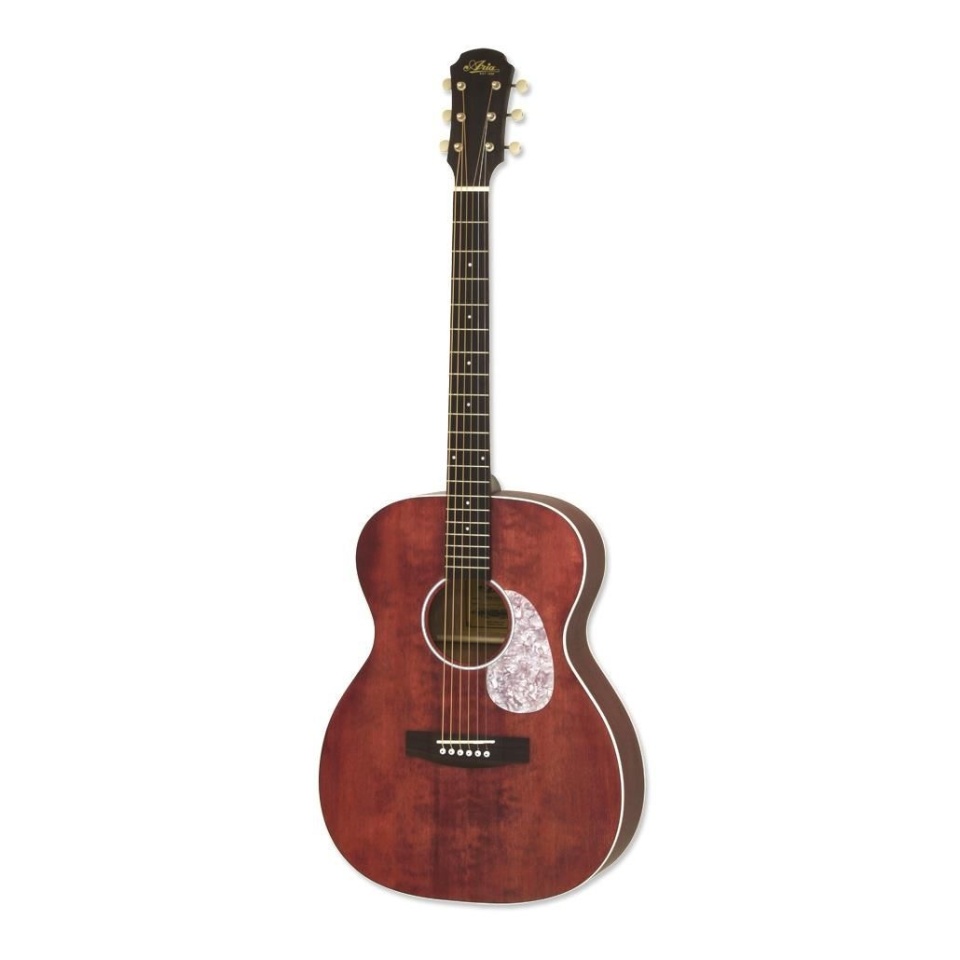 Chitara Acustica Aria 101 Urban Player STRD Stained Red