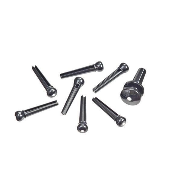 D’Addario PWPS10 – Set de Pini de Pod și Pin de Curea pentru Chitară Acustică