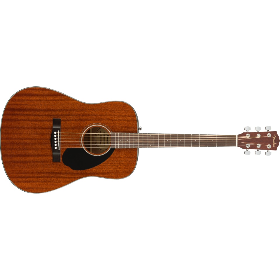 Fender CD-60S WN Mahogany – Chitară Acustică Dreadnought cu Top