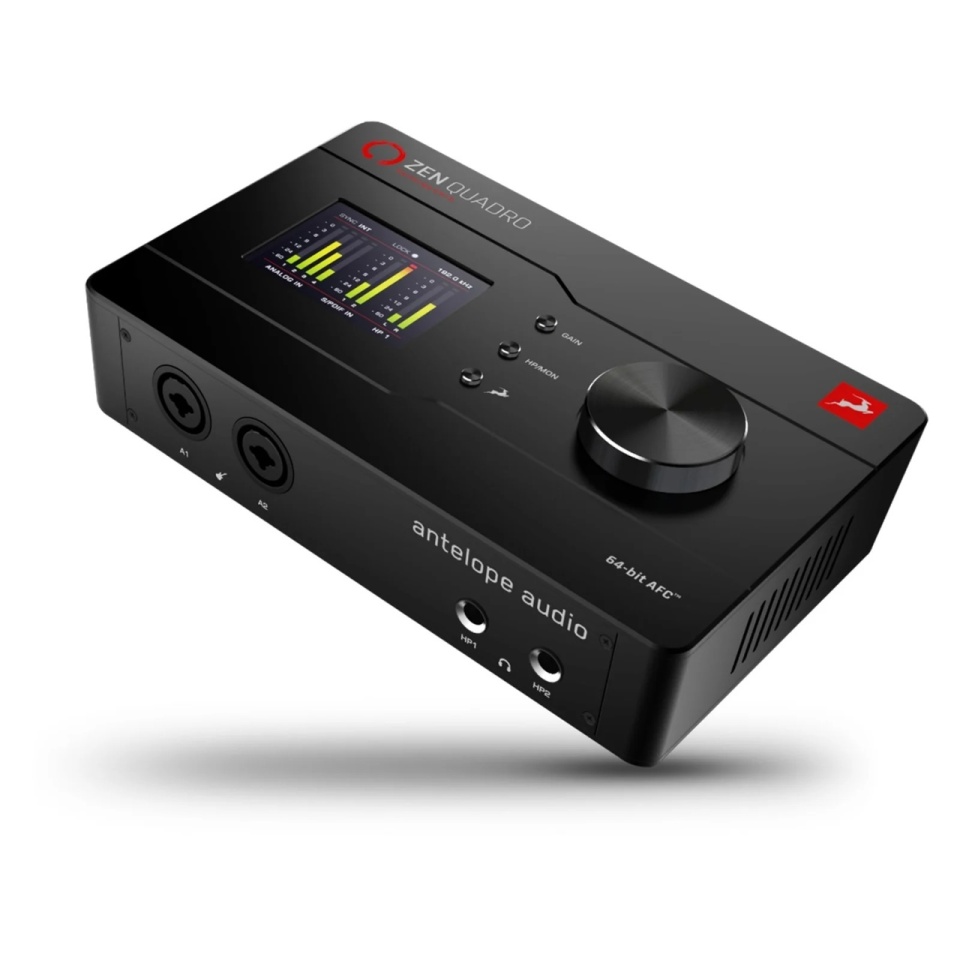 Interfata Audio Antelope Audio Zen Quadro Synergy Core