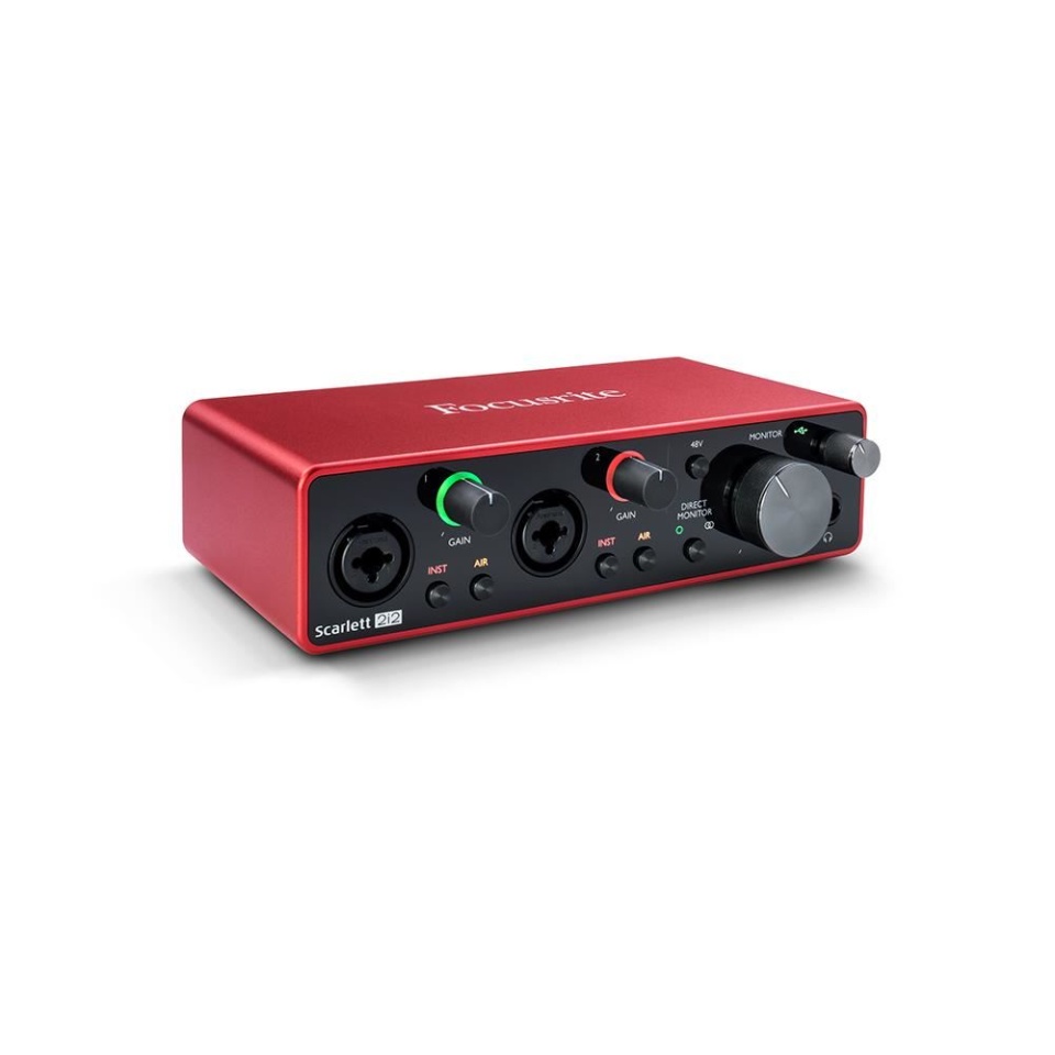 Interfata Audio Focusrite Scarlett 2i2 3rd Gen