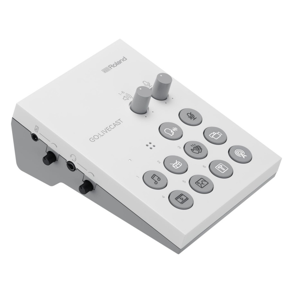 Interfata Audio Roland GO:LiveCast