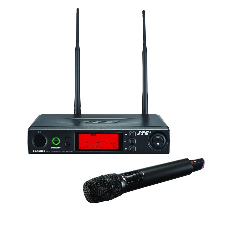 JTS RU-8011DB/RU-850LTH – Sistem de Microfon Wireless Profesional pentru Performanțe Live