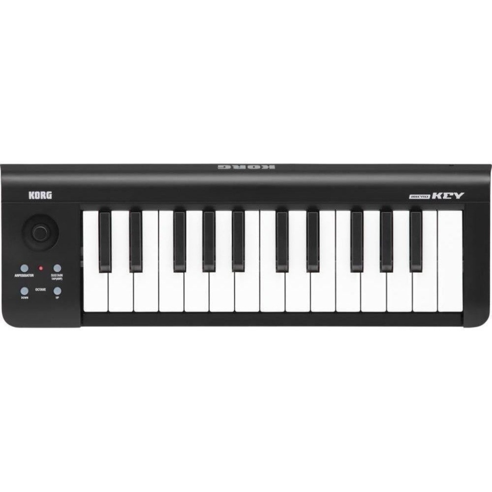 Korg microKEY-25 – Claviatură MIDI USB Compactă cu 25 de Clape