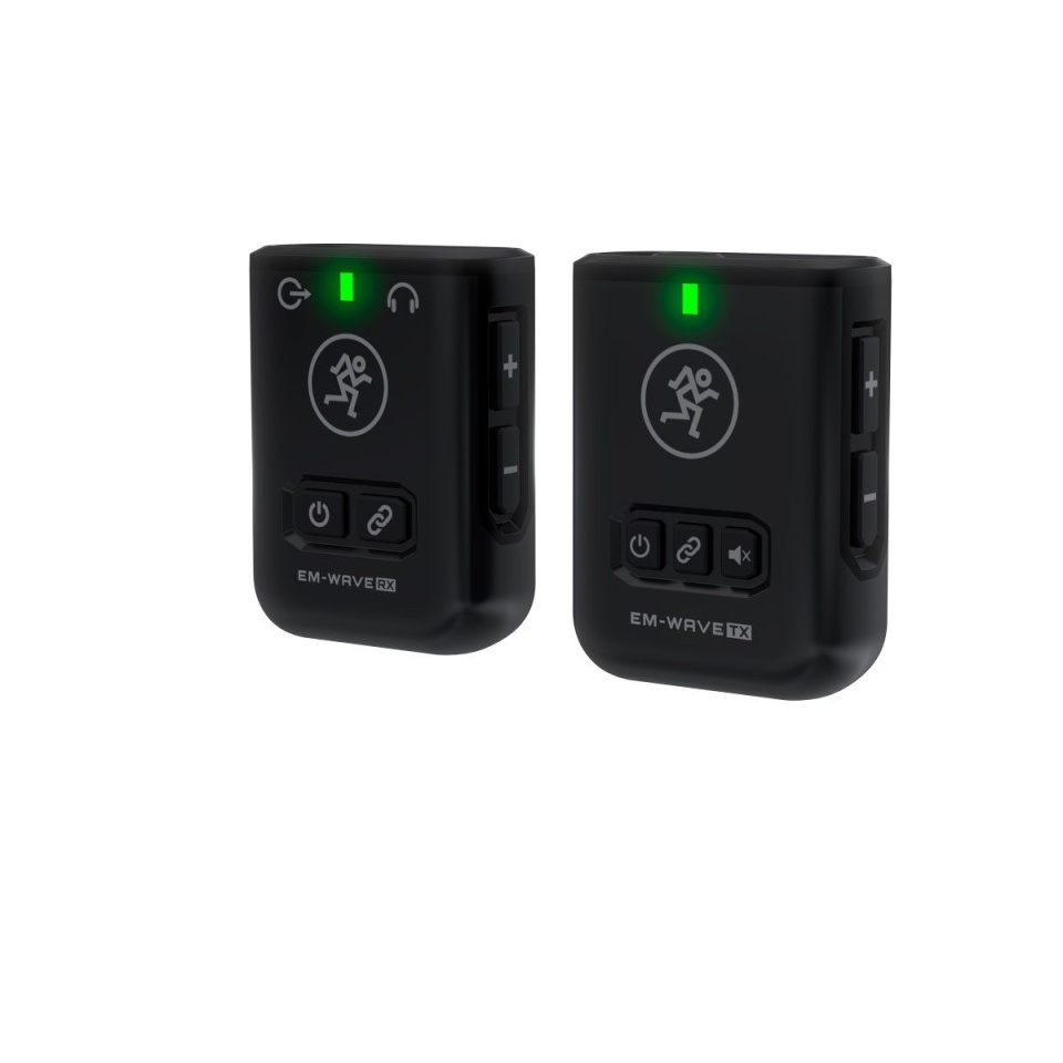 Mackie EM Wave LAV – Sistem Wireless cu Microfon Lavalier