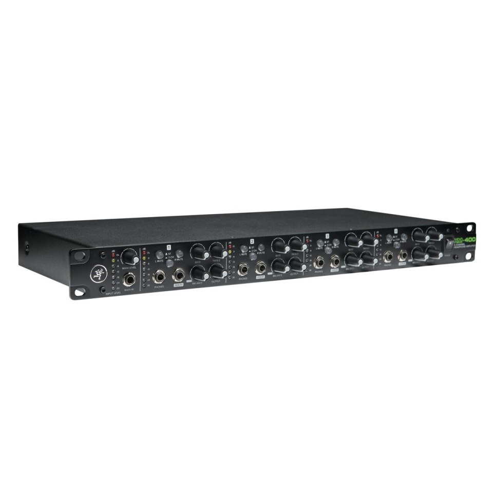 Mackie HM-400 – Amplificator de Căști cu 4 Canale
