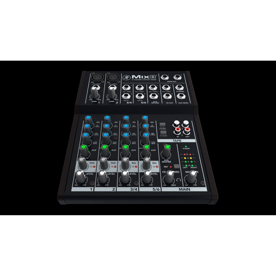 Mackie Mix8 - Mixer Compact