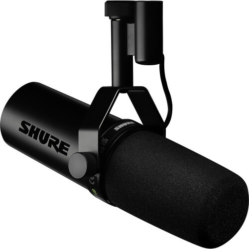 Microfon Broadcast Shure SM7dB